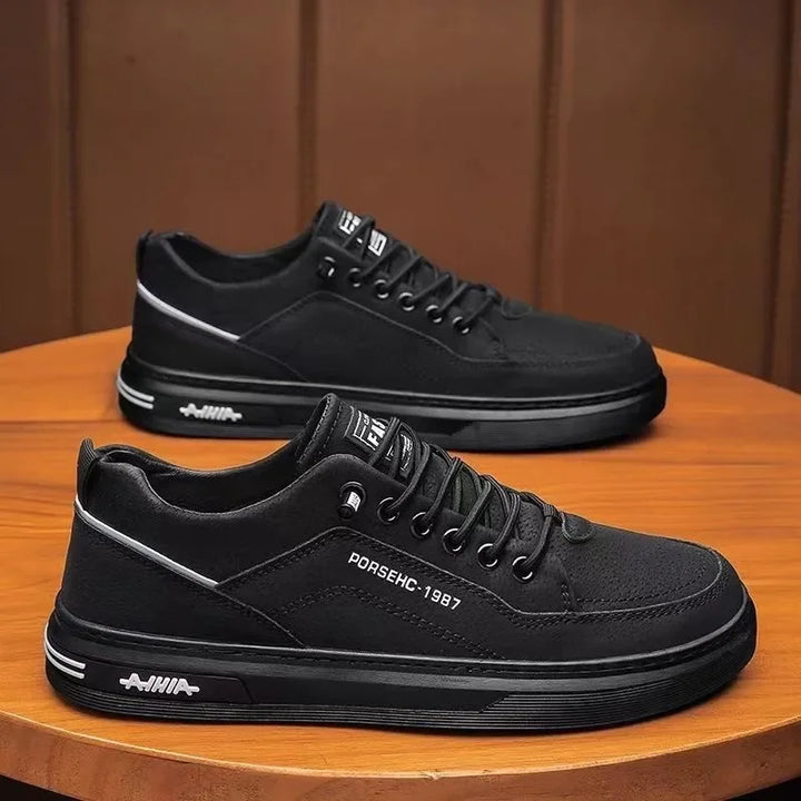 Adam | Laced Platform Sneakers