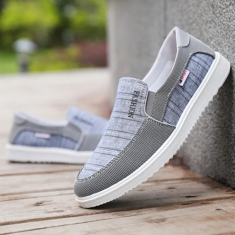 Sam | Trendy Slip-on Sneakers