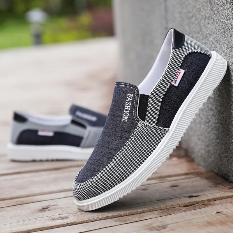 Sam | Trendy Slip-on Sneakers