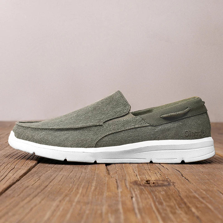 Stephen | Classic Canvas Loafers