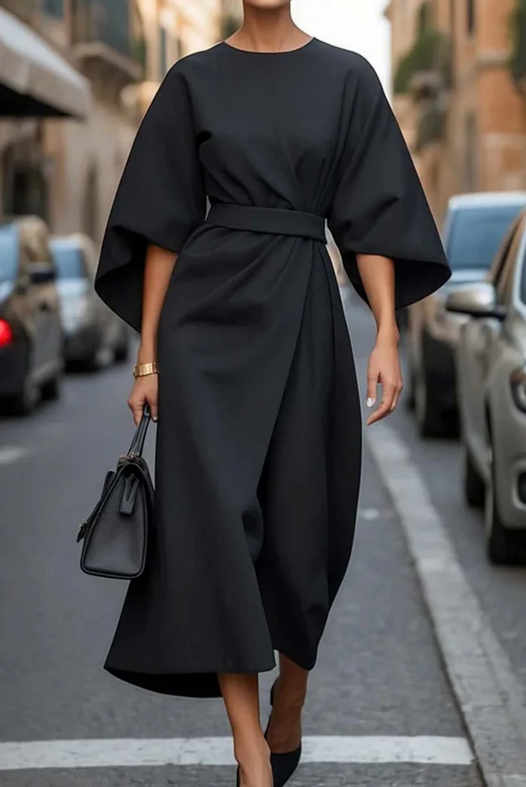 Matilda | Dress with Wide Sleeves