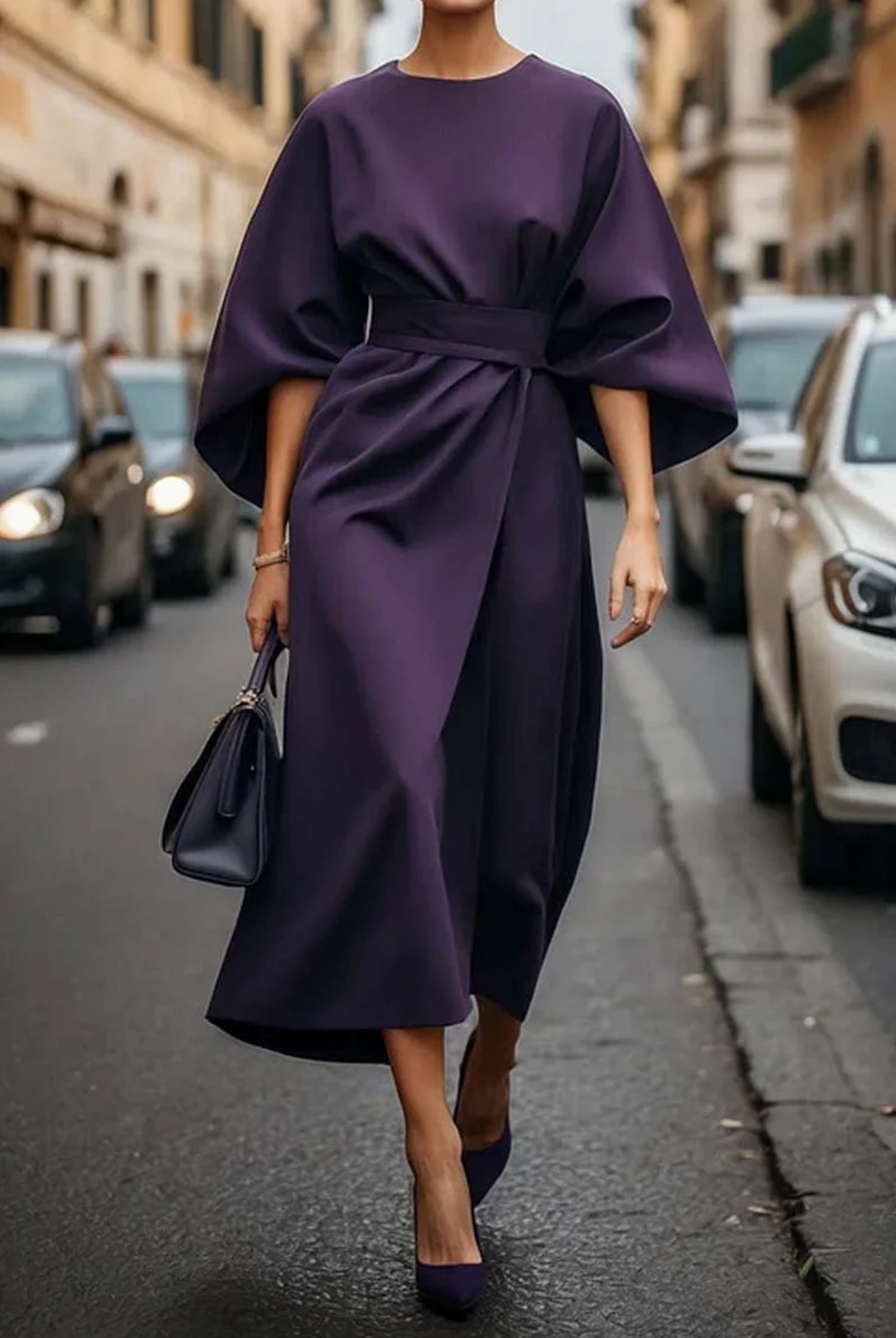 Matilda | Dress with Wide Sleeves