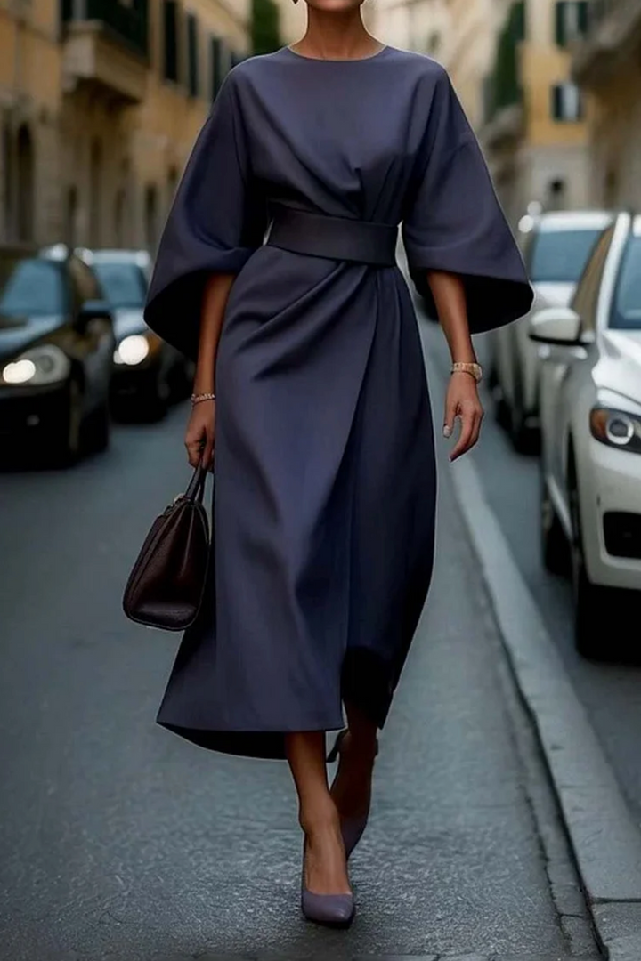 Matilda | Dress with Wide Sleeves