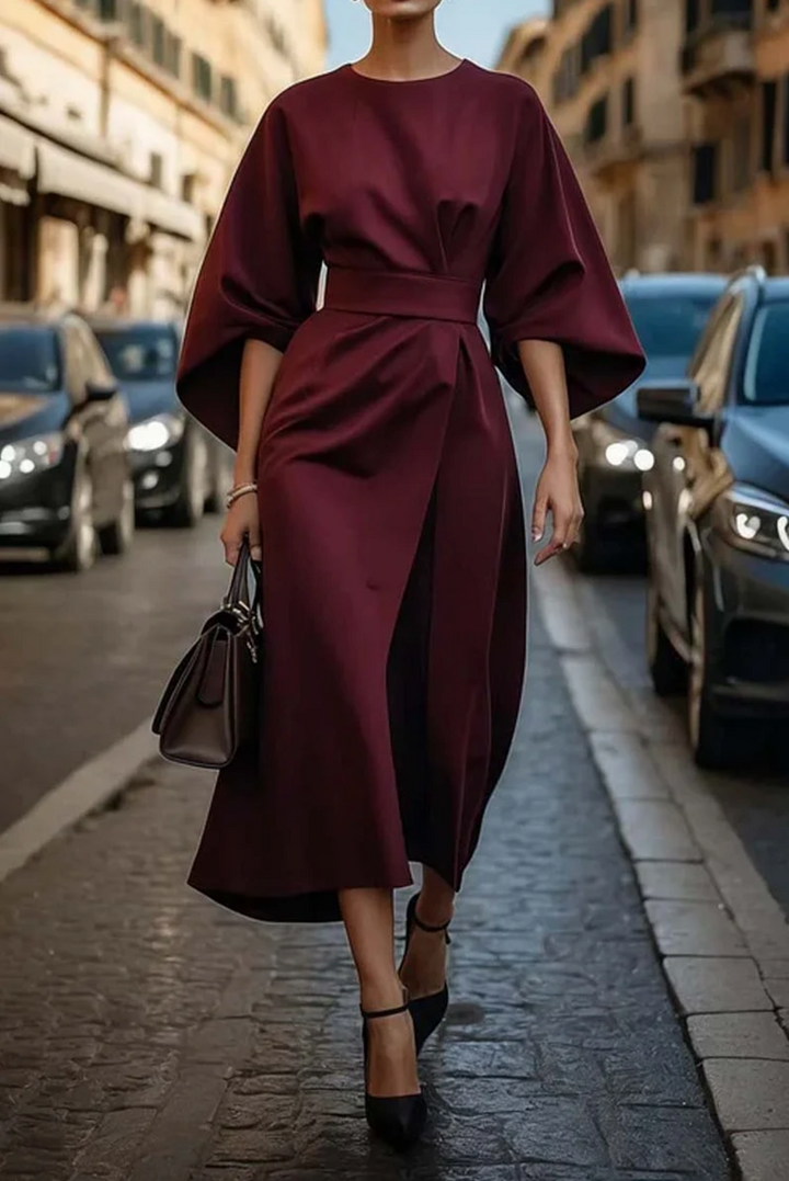 Matilda | Dress with Wide Sleeves