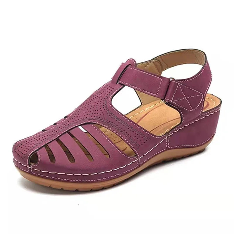 Anna | Orthopaedic Wedge Sandals