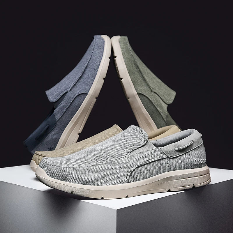 Stephen | Classic Canvas Loafers