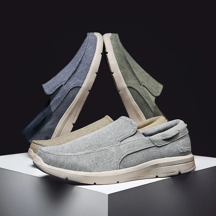 Stephen | Classic Canvas Loafers