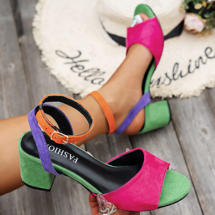 Alice | Heel Sandals with Strap
