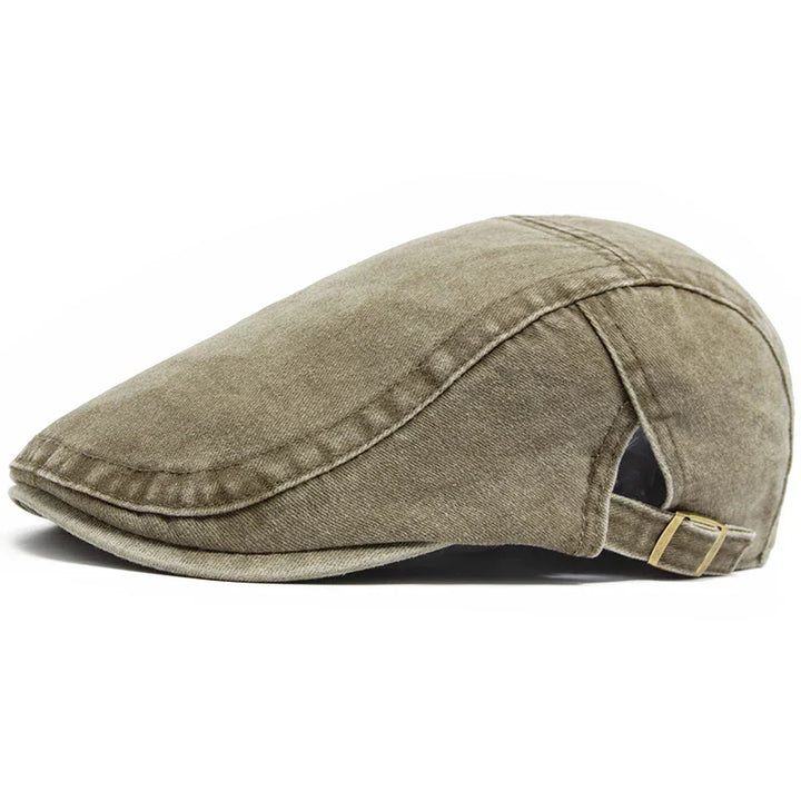 Charles | Vintage French-Style Cap