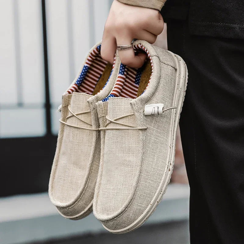 Samuel | Modern Espadrille-Style Loafers
