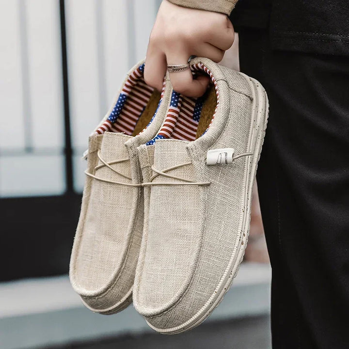 Samuel | Modern Espadrille-Style Loafers