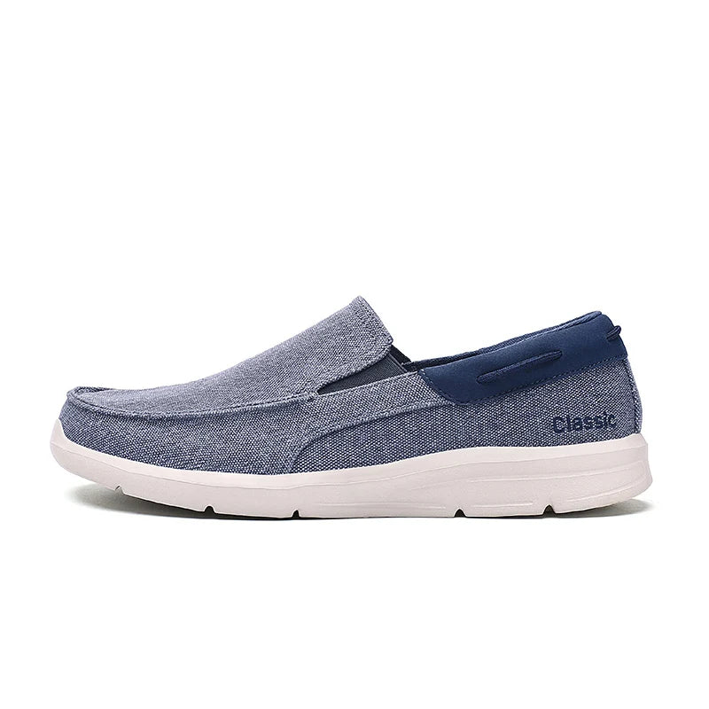 Stephen | Classic Canvas Loafers