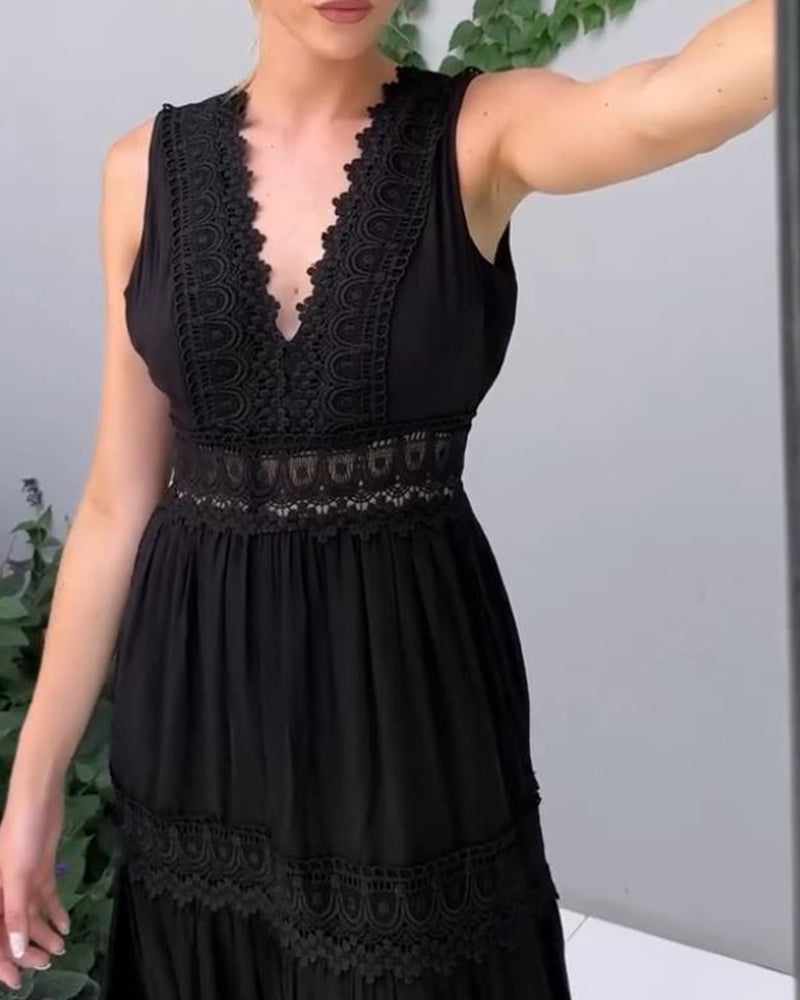 Ruth | Elegant Lace Summer Dress