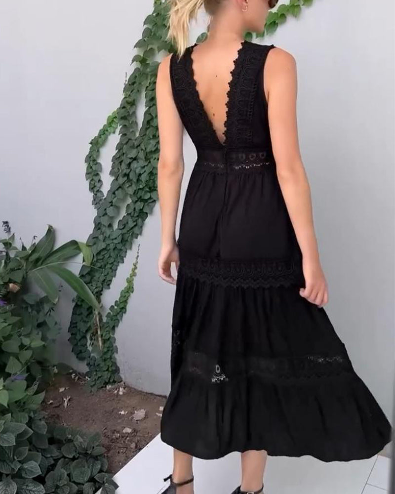 Ruth | Elegant Lace Summer Dress