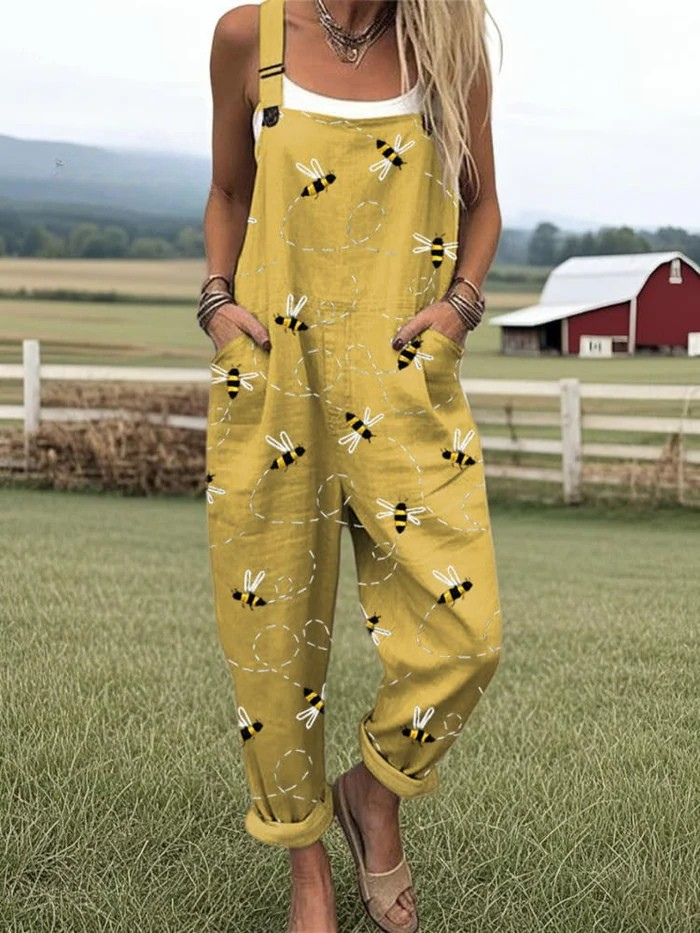 Sarah | Vintage Jumpsuit with Pockets