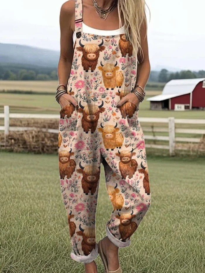 Sarah | Vintage Jumpsuit with Pockets