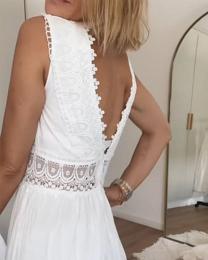 Ruth | Elegant Lace Summer Dress