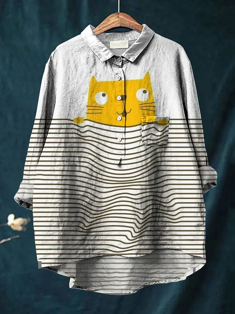 Rosie | Cat Art Tee