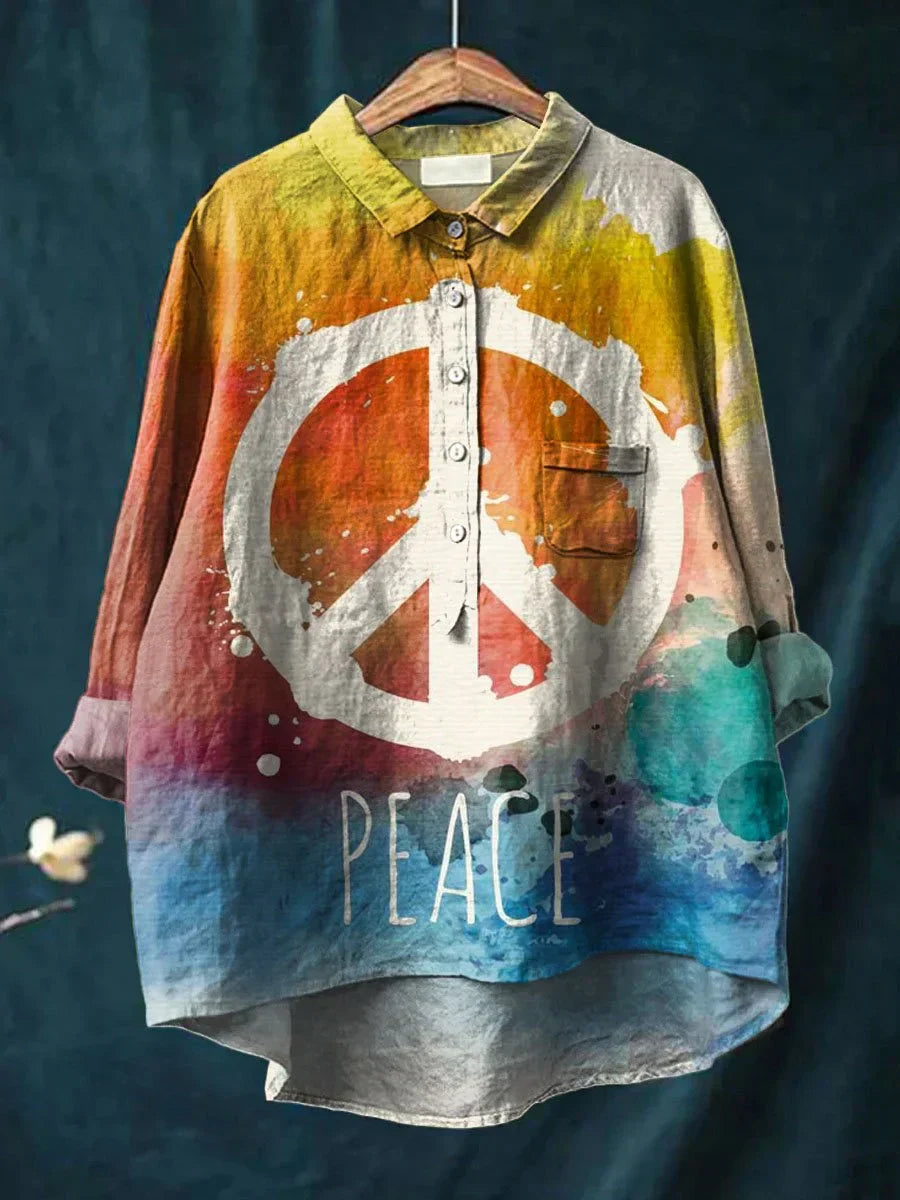 Mia | Hippie Art Tee