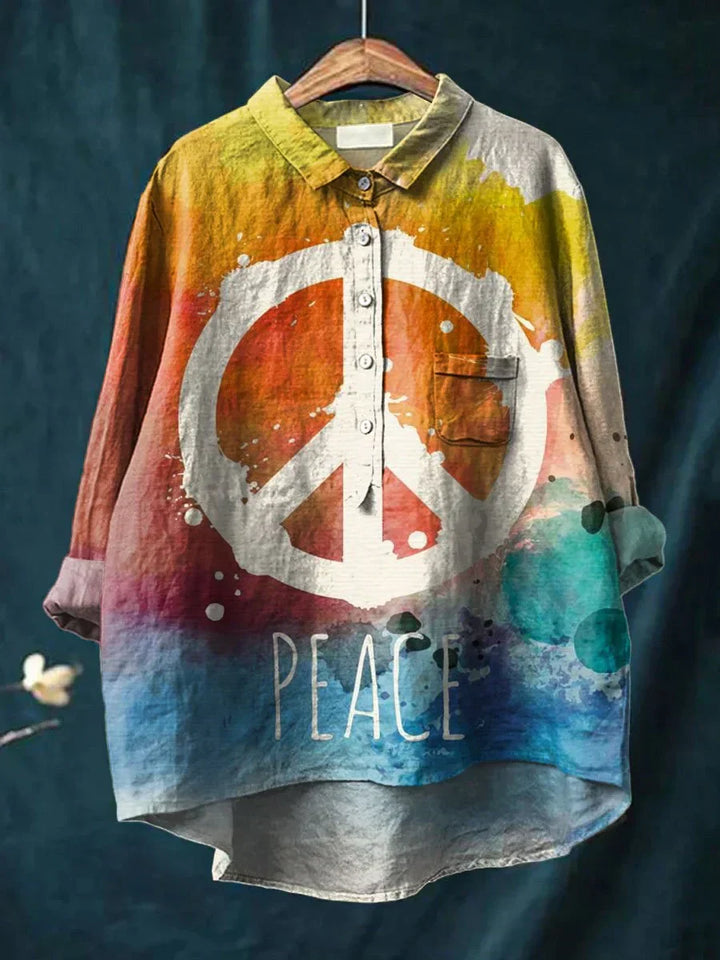 Mia | Hippie Art Tee
