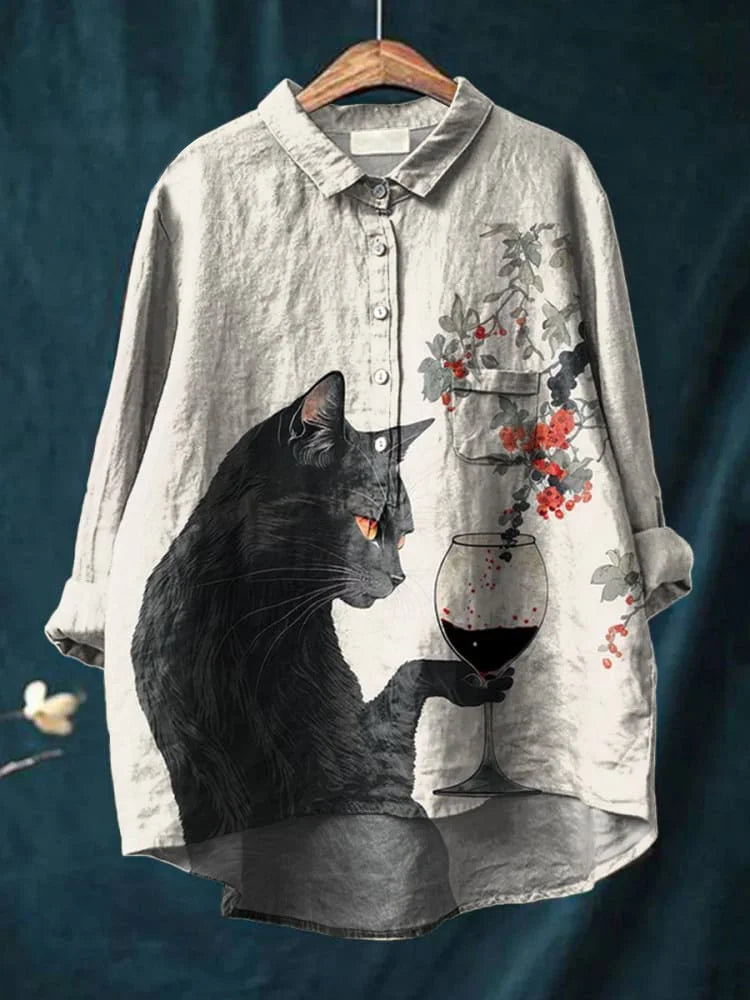 Rosie | Cat Art Tee