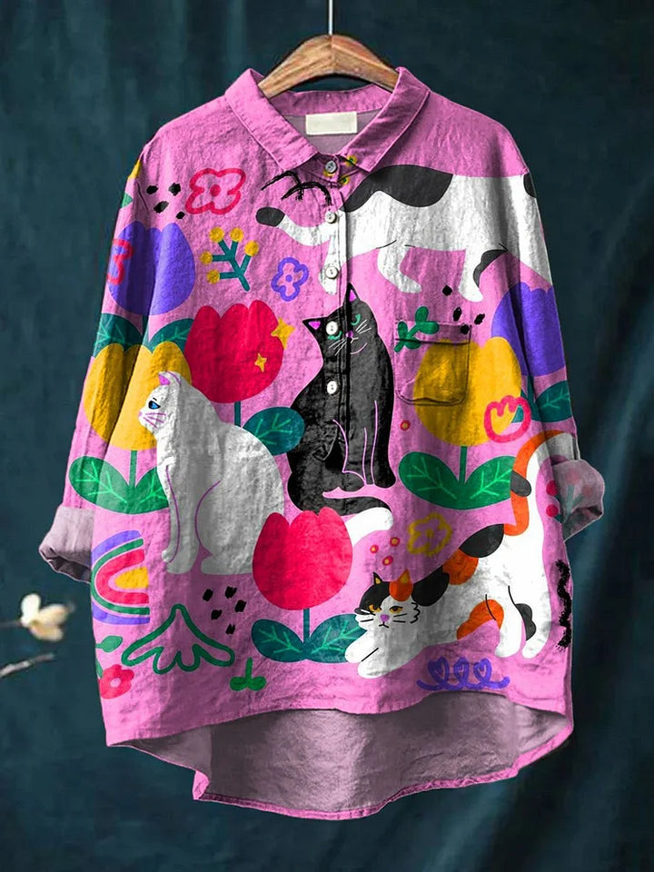 Rosie | Cat Art Tee