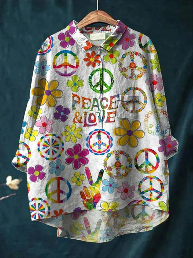 Mia | Hippie Art Tee