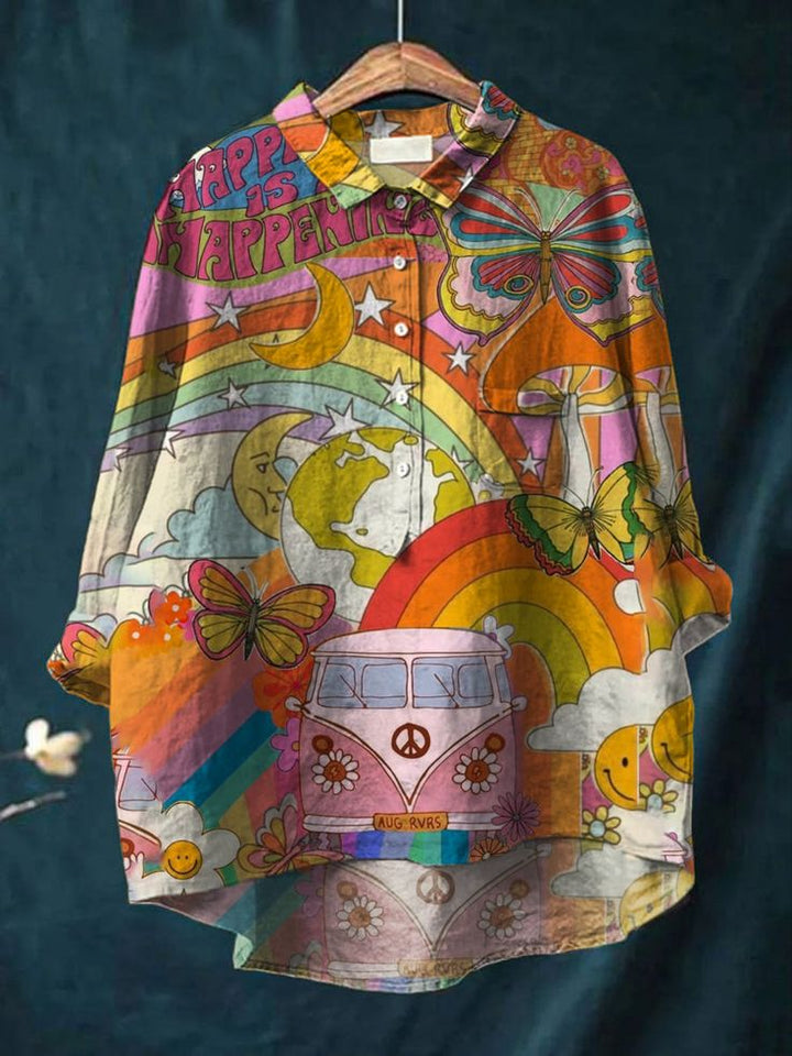 Mia | Hippie Art Tee