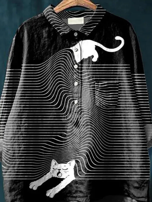 Florence | Cat Art Tee