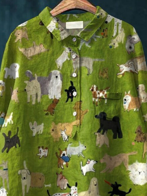 Ava | Canine Art Tee
