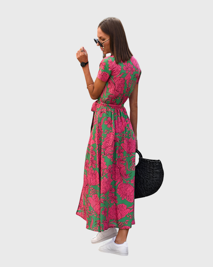 Georgina | Airy Maxi Dress