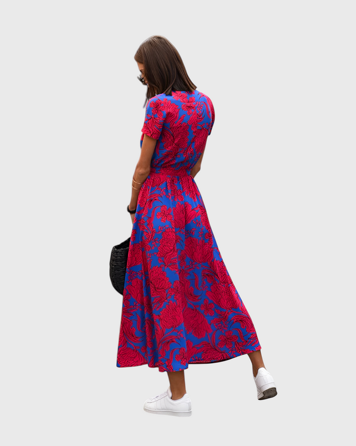 Georgina | Airy Maxi Dress