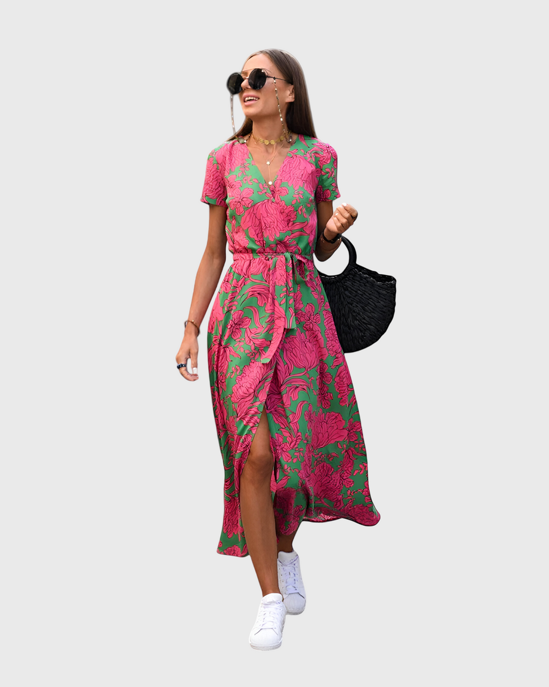 Georgina | Airy Maxi Dress