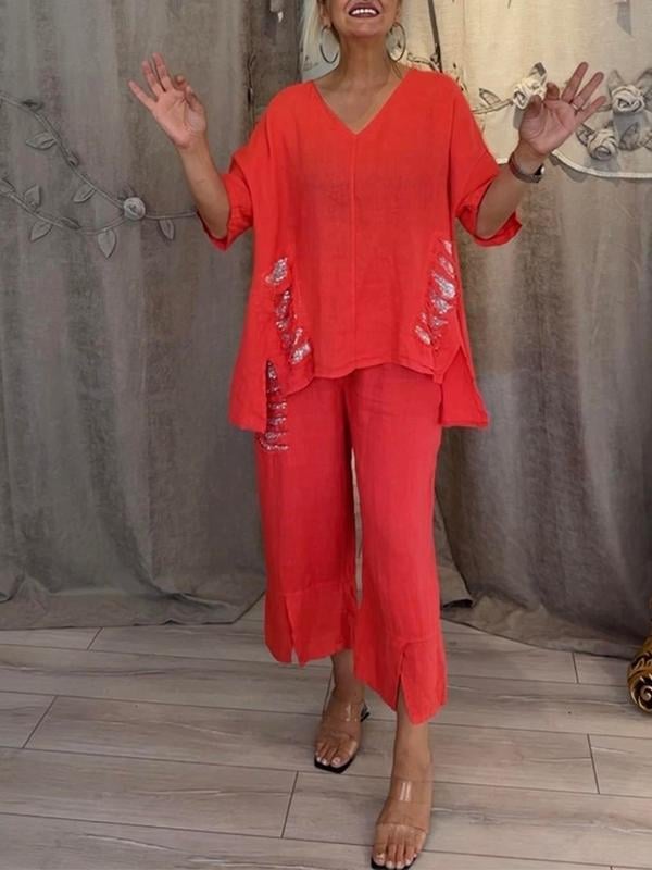 Evelyn | Two-Piece Summer Outfit