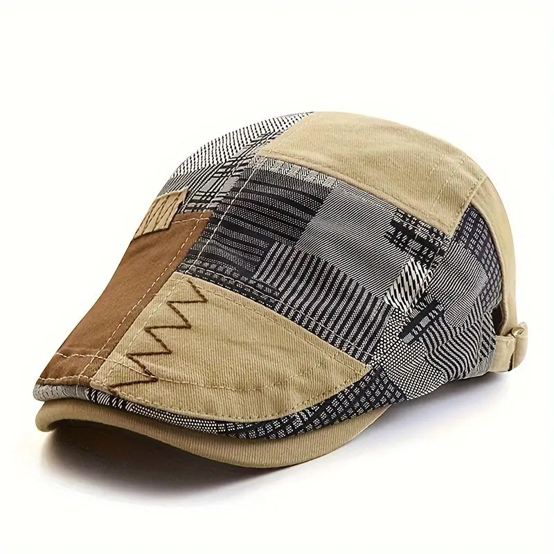 Aldrin | Patchwork Cap
