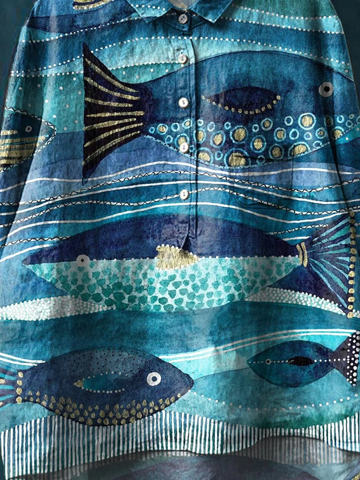 Isabella | Ocean Art Tee