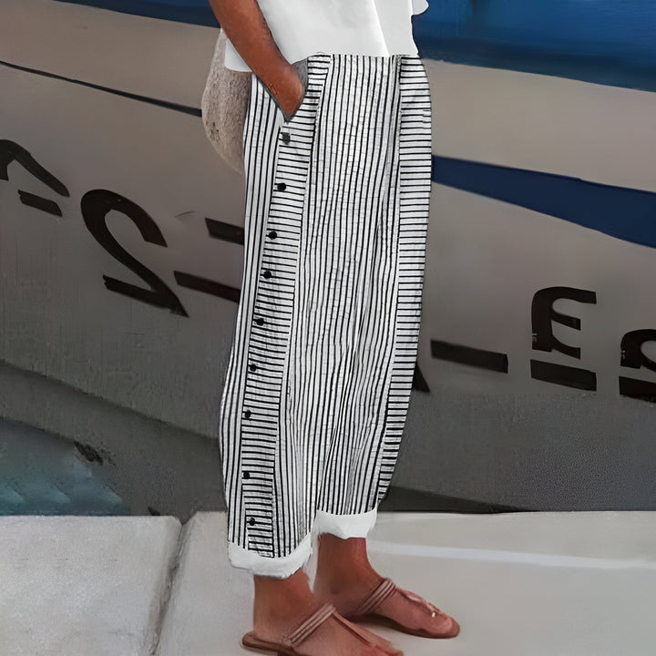 Harriet | Lightweight Linen Trousers