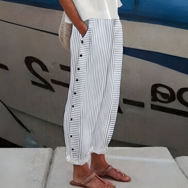 Harriet | Lightweight Linen Trousers