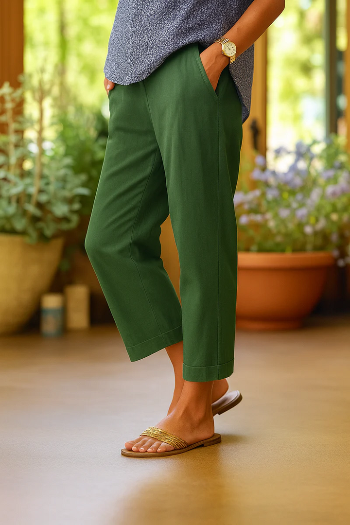 Rose | Linen Summer Trousers