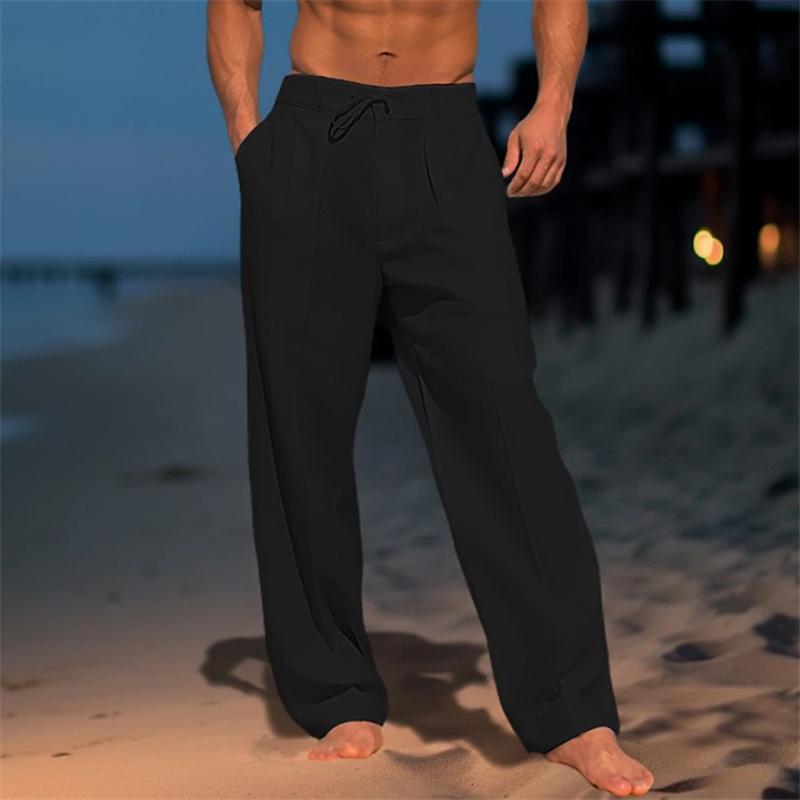 Theo | Lightweight Linen Trousers