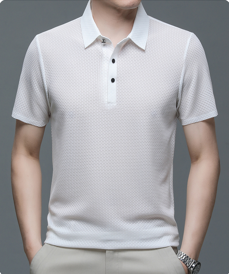 Arlo | Lightweight Summer Polo Shirt