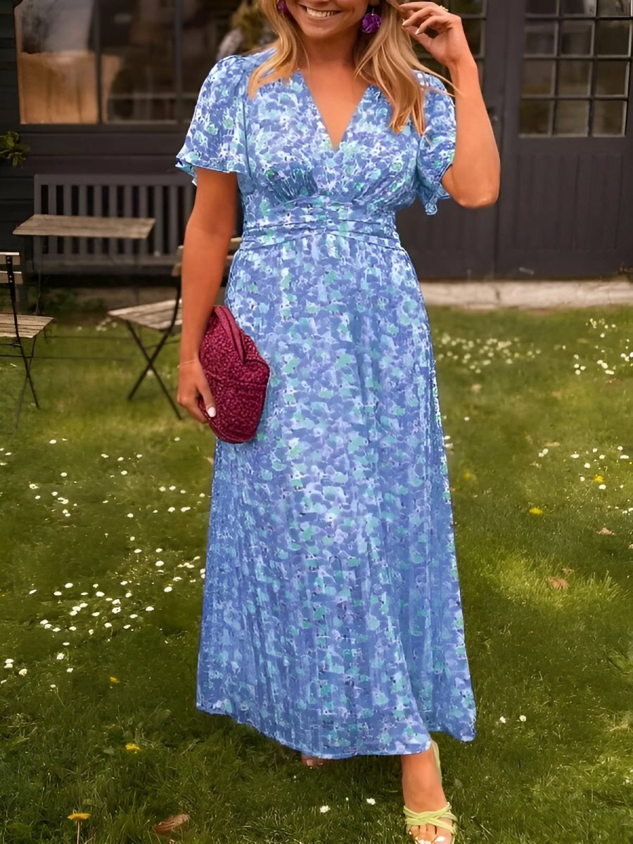 Aria | Floral Maxi Dress