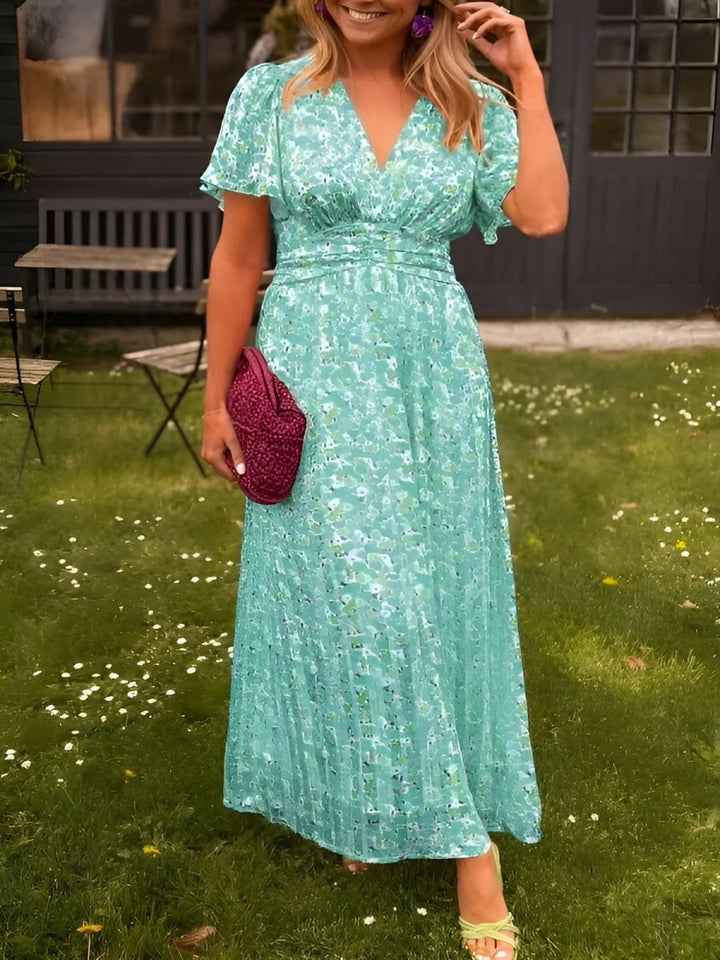 Aria | Floral Maxi Dress
