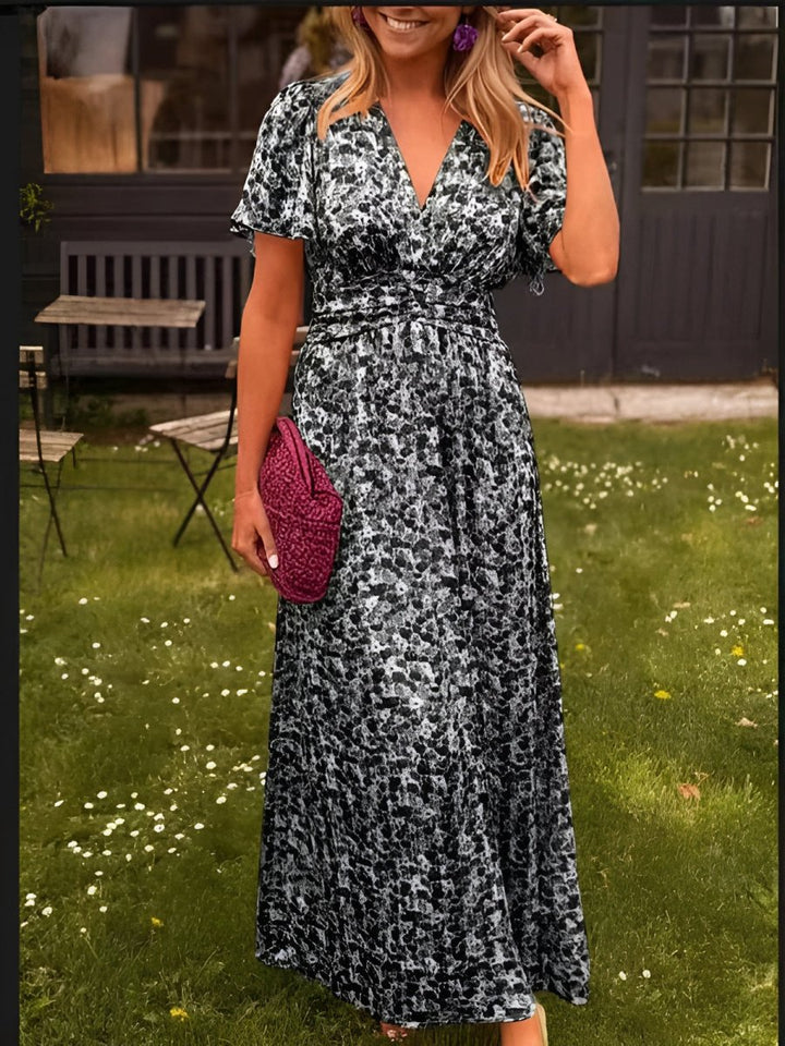 Aria | Floral Maxi Dress