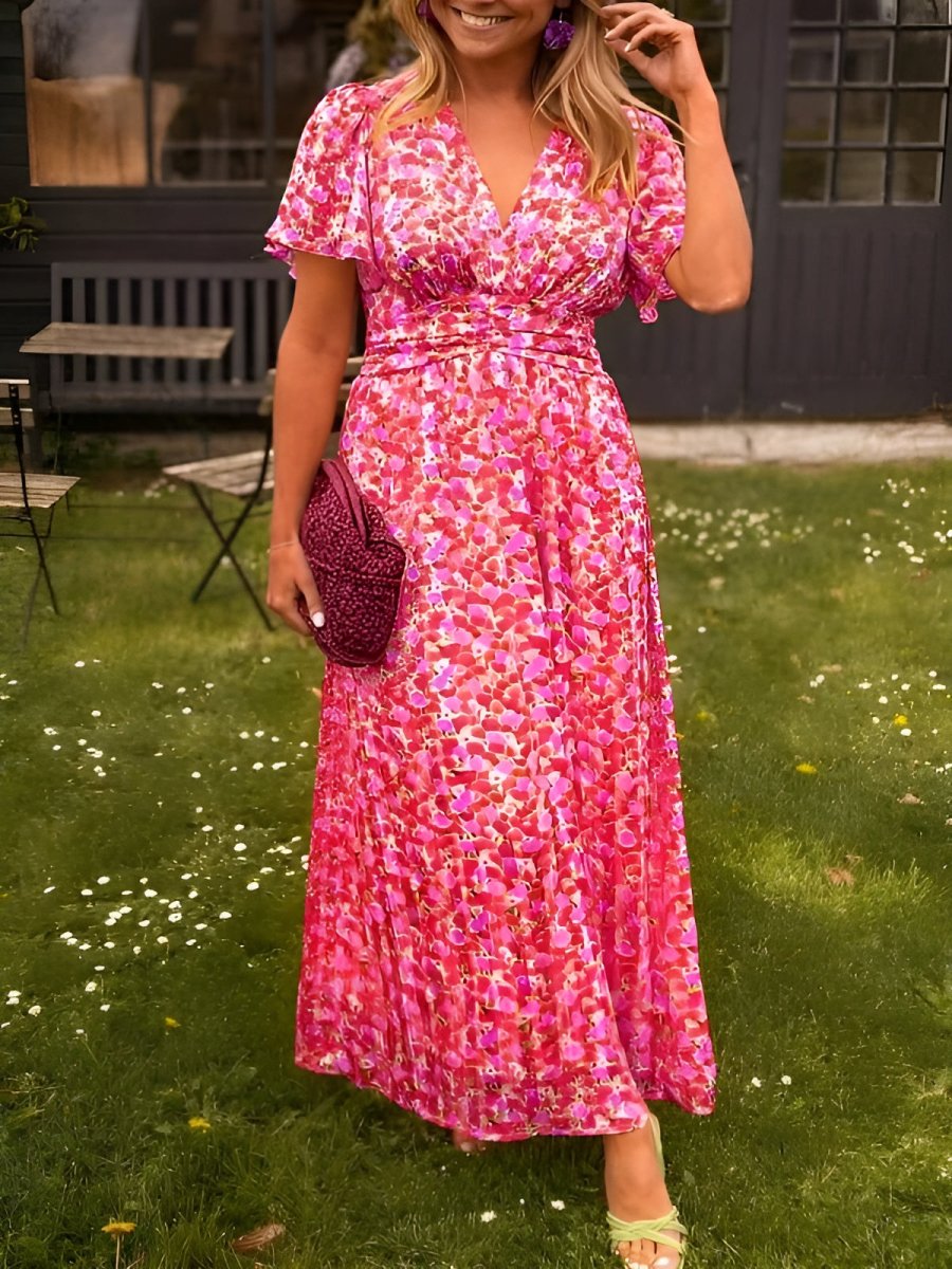 Aria | Floral Maxi Dress