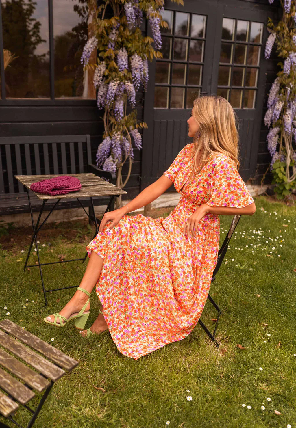 Aria | Floral Maxi Dress