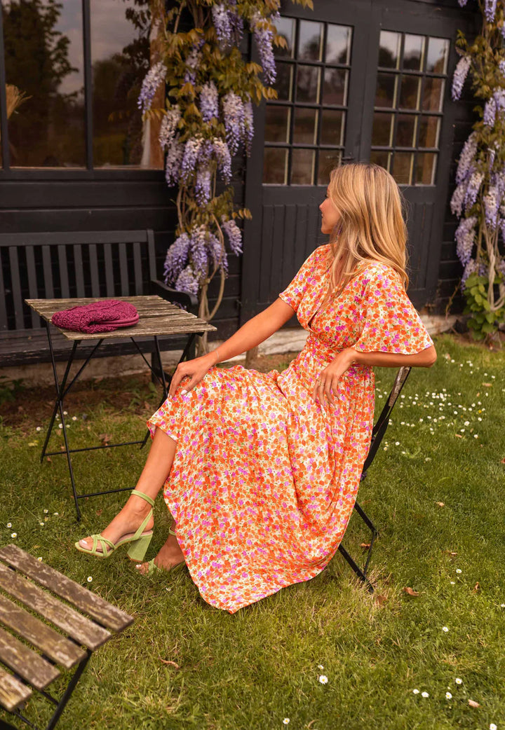 Aria | Floral Maxi Dress