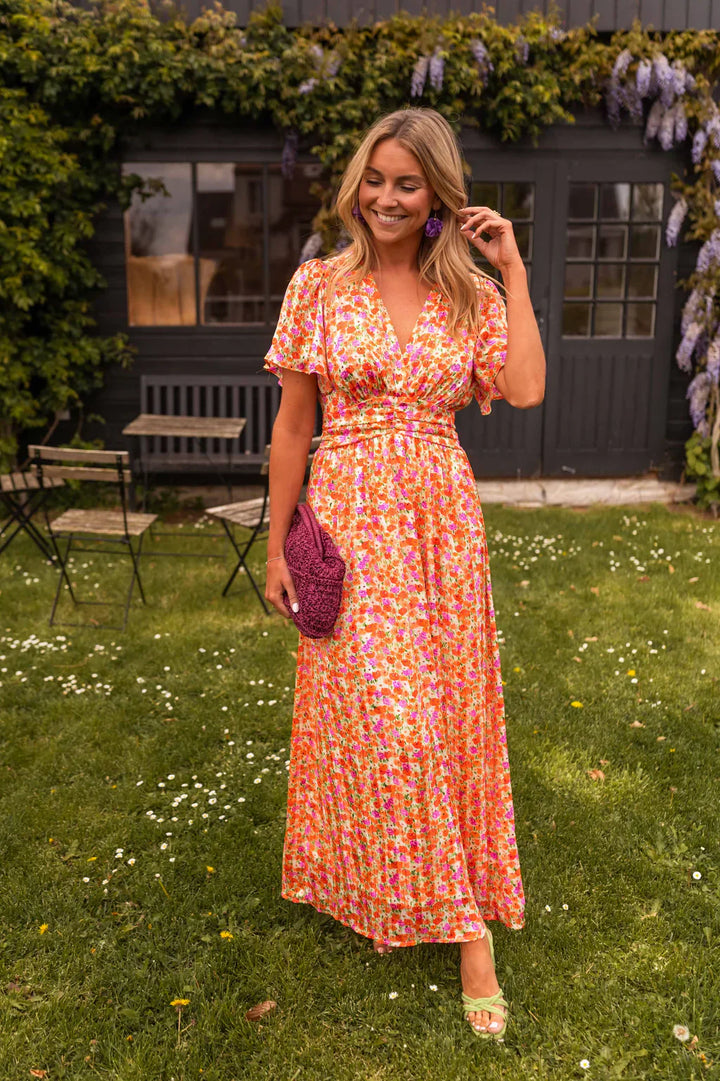 Aria | Floral Maxi Dress