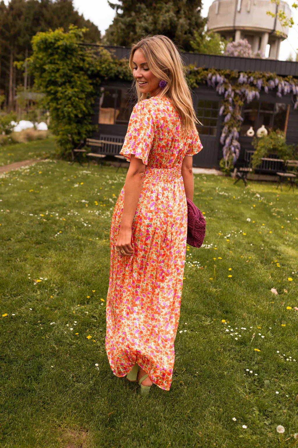 Aria | Floral Maxi Dress